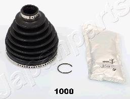 Japanparts KB-1000 - Маншон, полуоска vvparts.bg