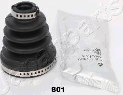 Japanparts KB-801 - Маншон, полуоска vvparts.bg