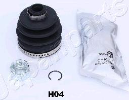 Japanparts KB-H04 - Маншон, полуоска vvparts.bg