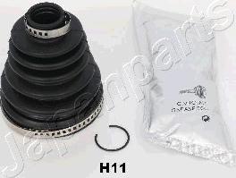 Japanparts KB-H11 - Маншон, полуоска vvparts.bg