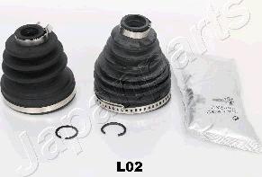 Japanparts KB-L02 - Маншон, полуоска vvparts.bg