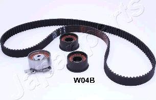 Japanparts KDD-W04B - Комплект ангренажен ремък vvparts.bg