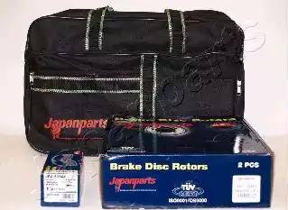 Japanparts KDP-196 - Спирачен комплект, дискови спирачки vvparts.bg
