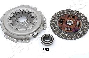 Japanparts KF-558 - Комплект съединител vvparts.bg