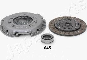 Japanparts KF-645 - Комплект съединител vvparts.bg