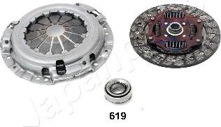 Japanparts KF-619 - Комплект съединител vvparts.bg