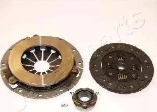 Japanparts KF-617 - Комплект съединител vvparts.bg