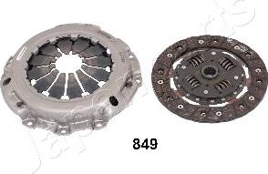 Japanparts KF-849 - Комплект съединител vvparts.bg