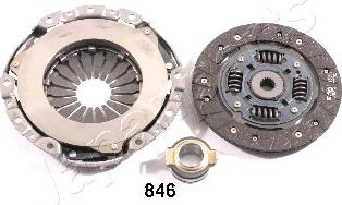 Japanparts KF-846 - Комплект съединител vvparts.bg