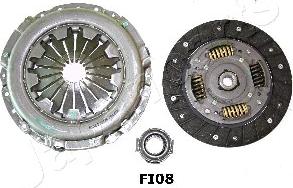 Japanparts KF-FI08 - Комплект съединител vvparts.bg