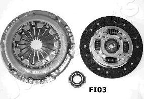 Japanparts KF-FI03 - Комплект съединител vvparts.bg