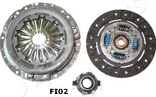 Japanparts KF-FI02 - Комплект съединител vvparts.bg