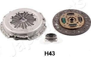 Japanparts KF-H43 - Комплект съединител vvparts.bg