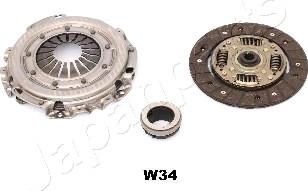 Japanparts KF-W34 - Комплект съединител vvparts.bg