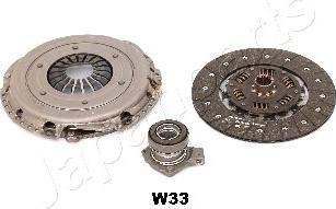 Japanparts KF-W33 - Комплект съединител vvparts.bg