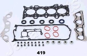 Japanparts KG-419 - Комплект гарнитури, цилиндрова глава vvparts.bg