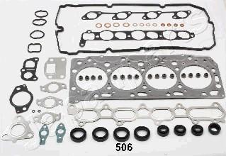 Japanparts KG-506 - Комплект гарнитури, цилиндрова глава vvparts.bg