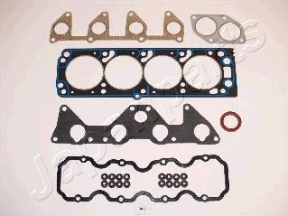 Japanparts KG-007 - Комплект гарнитури, цилиндрова глава vvparts.bg