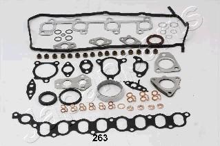 Japanparts KG-263 - Комплект гарнитури, цилиндрова глава vvparts.bg