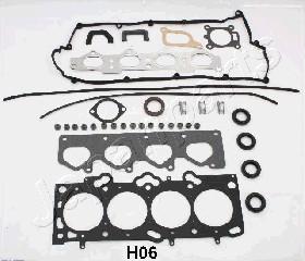 Japanparts KG-H06 - Комплект гарнитури, цилиндрова глава vvparts.bg