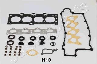 Japanparts KG-H10 - Комплект гарнитури, цилиндрова глава vvparts.bg