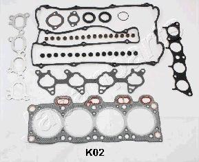 Japanparts KG-K02 - Комплект гарнитури, цилиндрова глава vvparts.bg