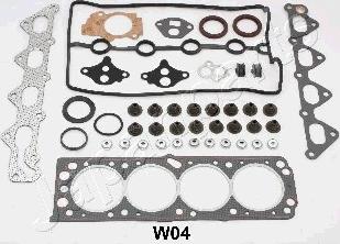 Japanparts KG-W04 - Комплект гарнитури, цилиндрова глава vvparts.bg