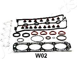 Japanparts KG-W02 - Комплект гарнитури, цилиндрова глава vvparts.bg