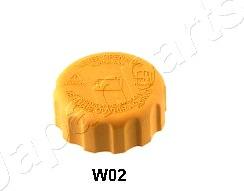 Japanparts KH-W02 - Капачка, радиатор vvparts.bg