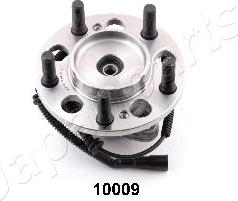 Japanparts KK-10009 - Главина на колелото vvparts.bg