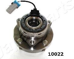 Japanparts KK-10022 - Главина на колелото vvparts.bg