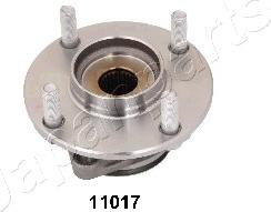 Japanparts KK-11017 - Главина на колелото vvparts.bg