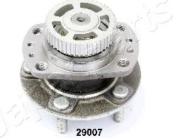 Japanparts KK-29007 - Главина на колелото vvparts.bg