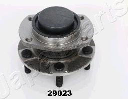 Japanparts KK-29023 - Главина на колелото vvparts.bg