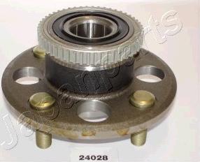 Japanparts KK-24028 - Главина на колелото vvparts.bg