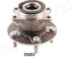 Japanparts KK-25052 - Главина на колелото vvparts.bg