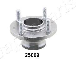 Japanparts KK-25009 - Главина на колелото vvparts.bg