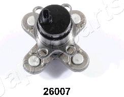 Japanparts KK-26007 - Главина на колелото vvparts.bg