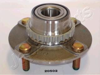 Japanparts KK-20502 - Главина на колелото vvparts.bg