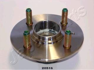 Japanparts KK-20516 - Главина на колелото vvparts.bg