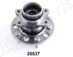 Japanparts KK-20537 - Главина на колелото vvparts.bg