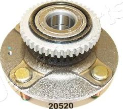 Japanparts KK-20520 - Главина на колелото vvparts.bg