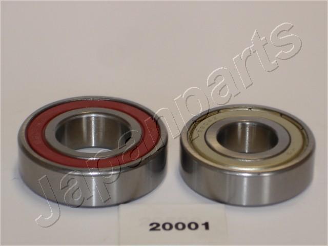 Japanparts KK-20001 - Комплект колесен лагер vvparts.bg