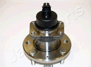 Japanparts KK-20003 - Главина на колелото vvparts.bg