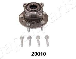 Japanparts KK-20010 - Главина на колелото vvparts.bg