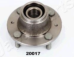 Japanparts KK-20017 - Главина на колелото vvparts.bg