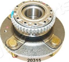 Japanparts KK-20315 - Главина на колелото vvparts.bg