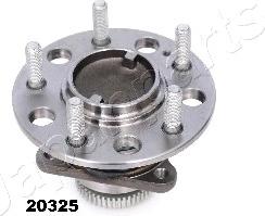 Japanparts KK-20325 - Главина на колелото vvparts.bg