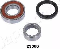 Japanparts KK-23000 - Комплект колесен лагер vvparts.bg