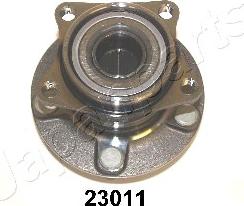 Japanparts KK-23011 - Главина на колелото vvparts.bg